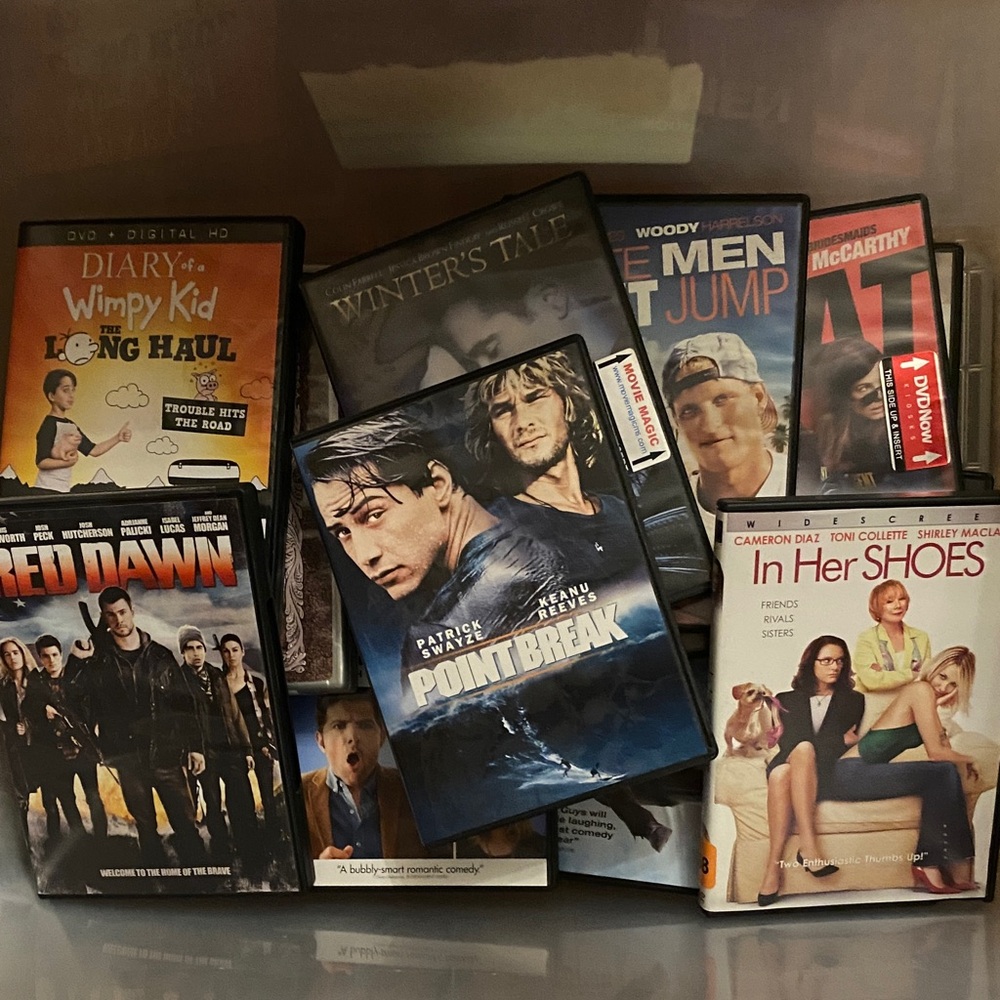 DVD Movie Collection